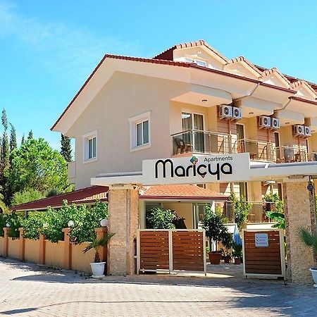 Maricya Apart Otel İçmeler Eksteriør billede