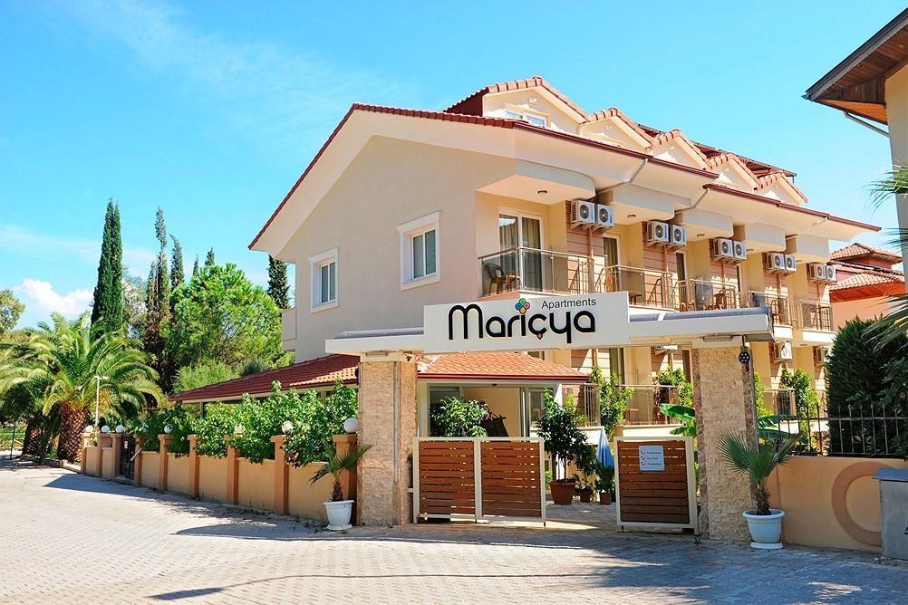 Maricya Apart Otel İçmeler Eksteriør billede