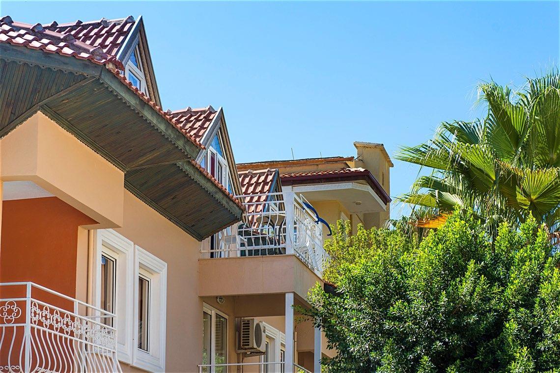 Maricya Apart Otel İçmeler Eksteriør billede