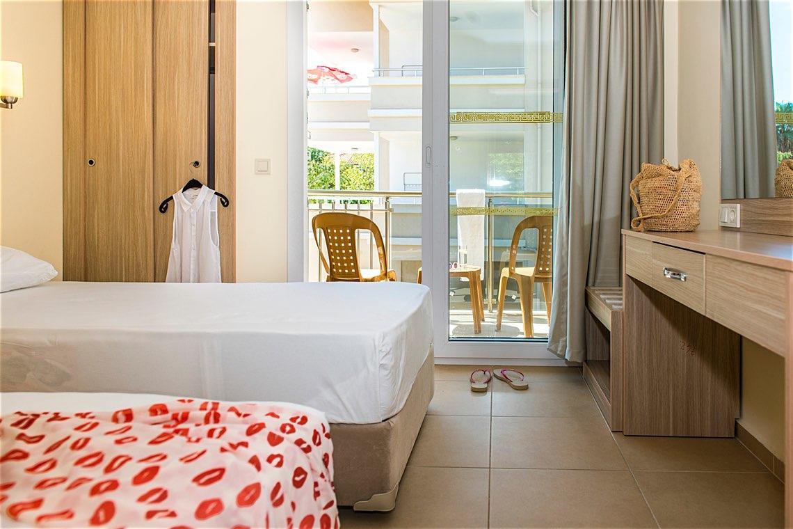 Maricya Apart Otel İçmeler Eksteriør billede