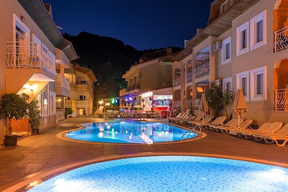 Maricya Apart Otel İçmeler Eksteriør billede