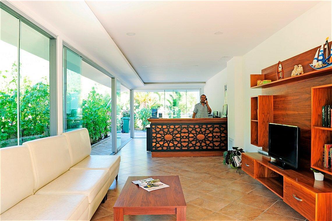 Maricya Apart Otel İçmeler Eksteriør billede