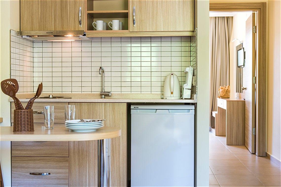 Maricya Apart Otel İçmeler Eksteriør billede